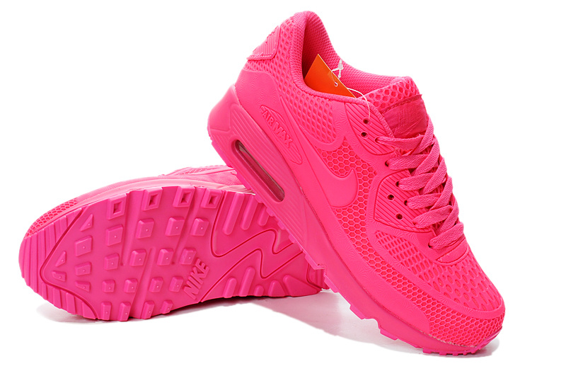 pink nike shoes